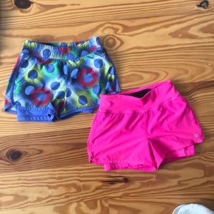 Gap athletic shorts girls size m (8)